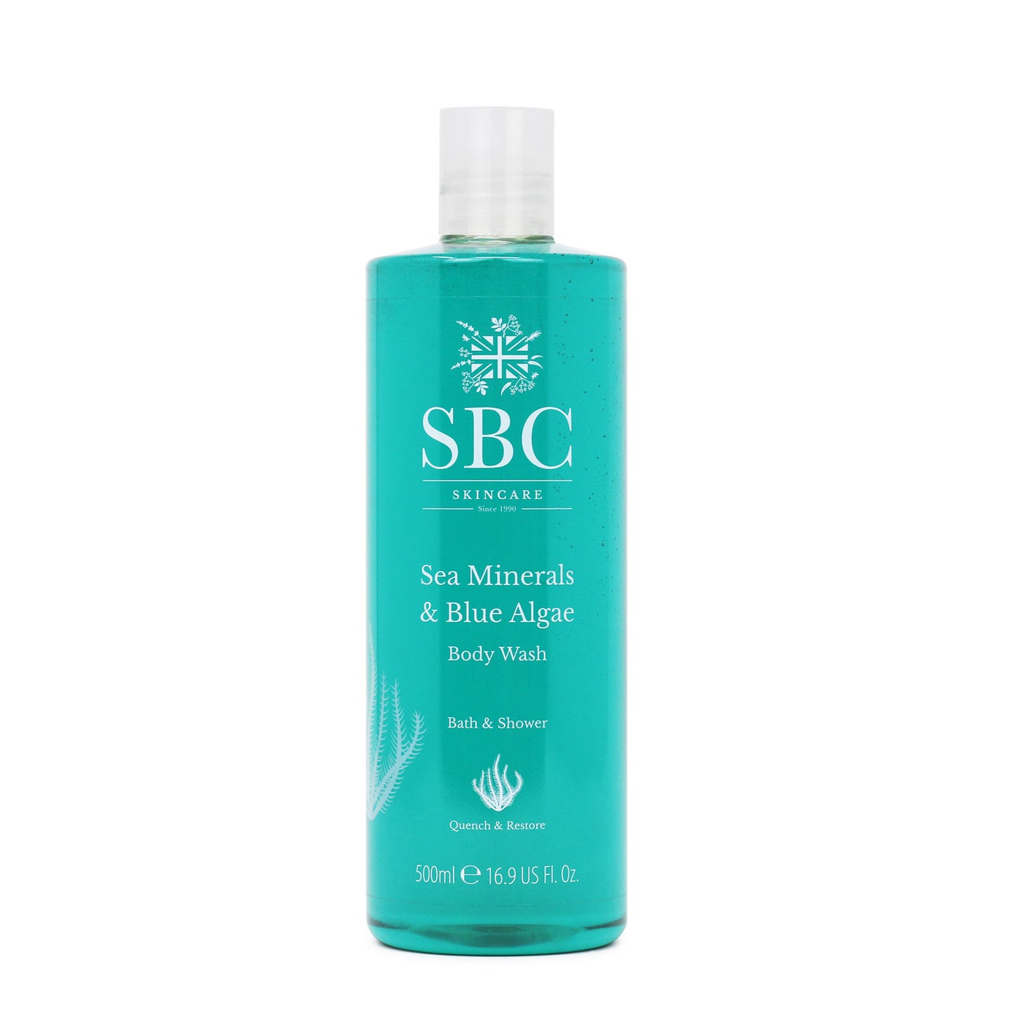 Sea Minerals & Blue Algae Body Wash