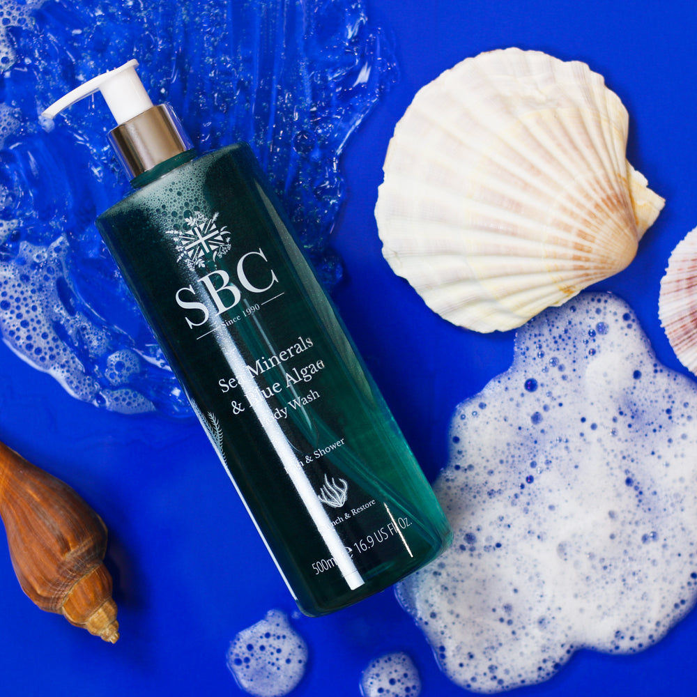 Sea Minerals & Blue Algae Body Wash