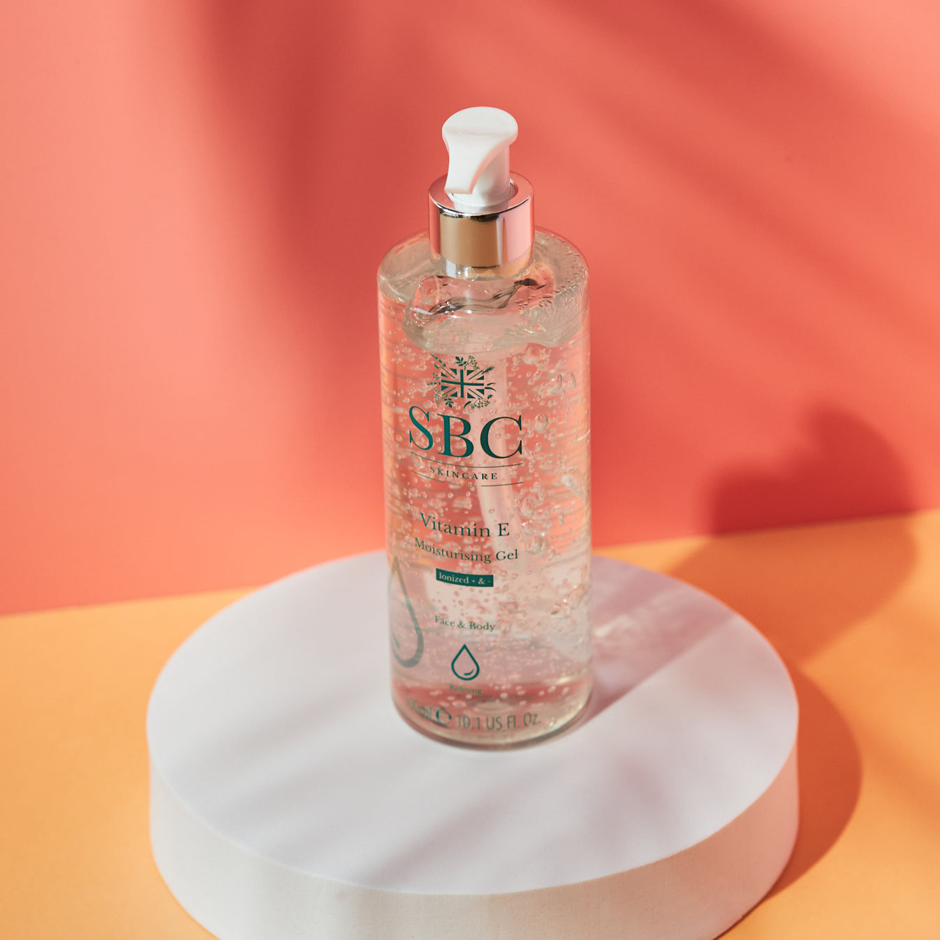 Vitamin E Moisturising Gel SBC Skincare