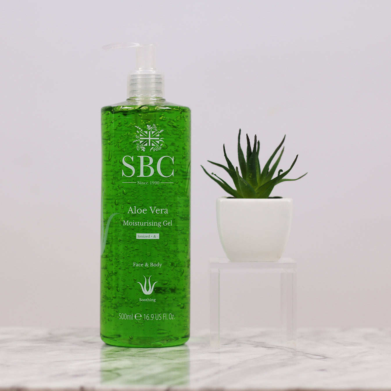 Aloe Vera Moisturising Gel SBC Skincare