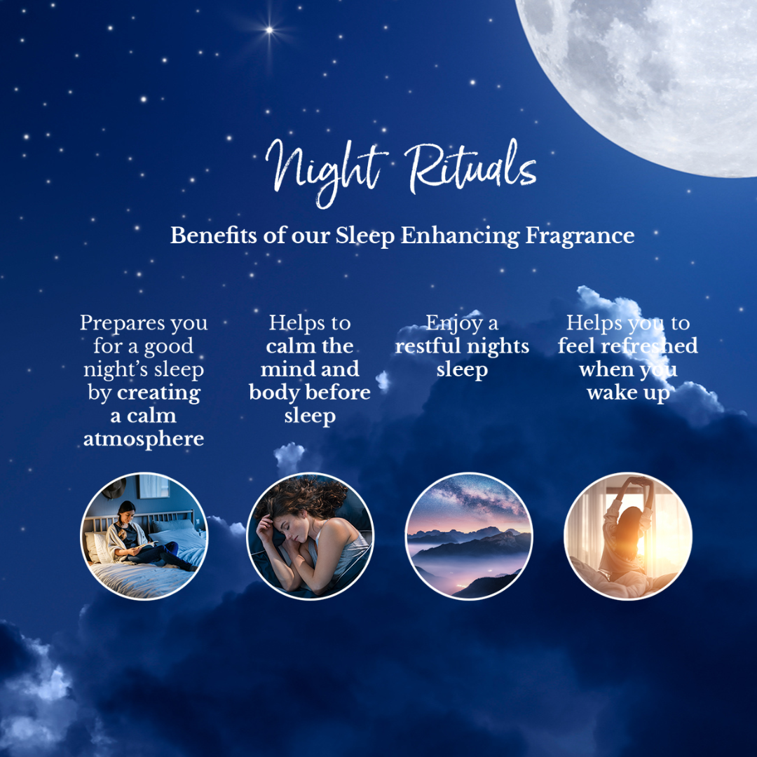 Night Rituals study results to help sleep
