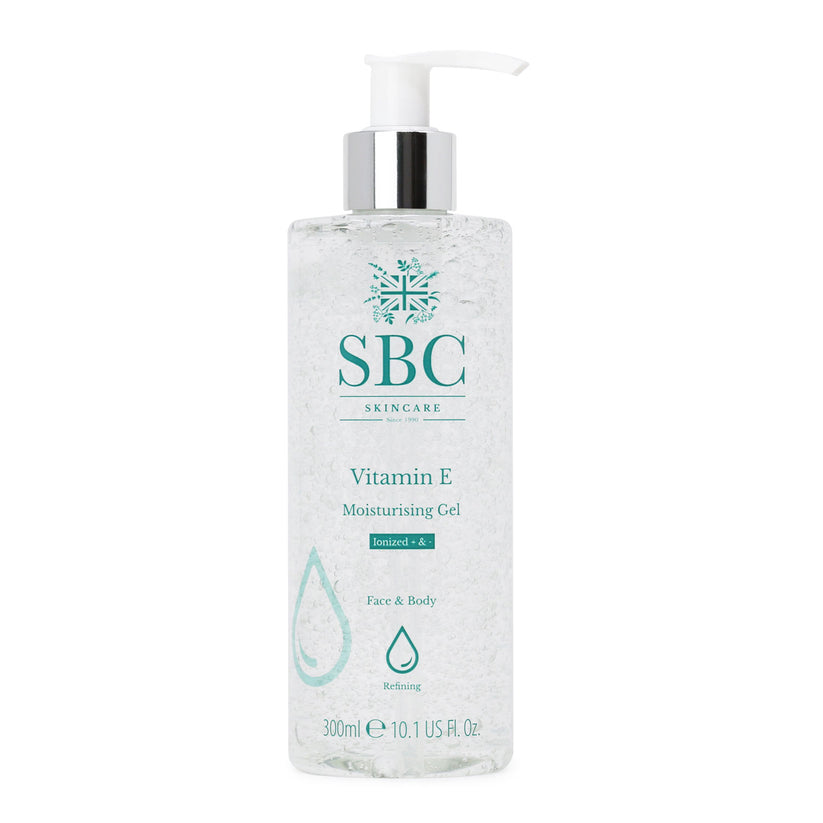 Vitamin E Moisturising Gel SBC Skincare
