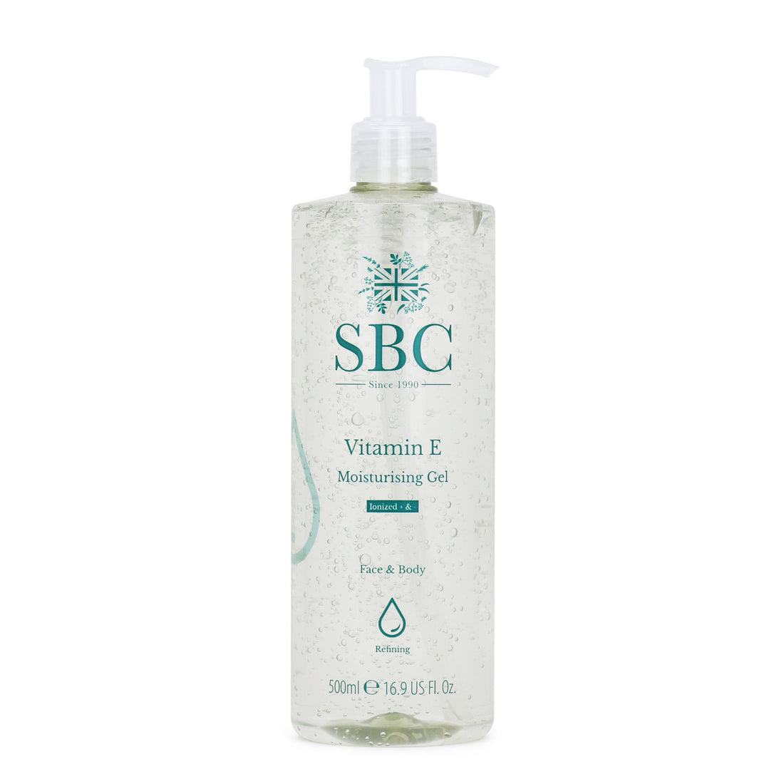 Vitamin E Moisturising Gel SBC Skincare